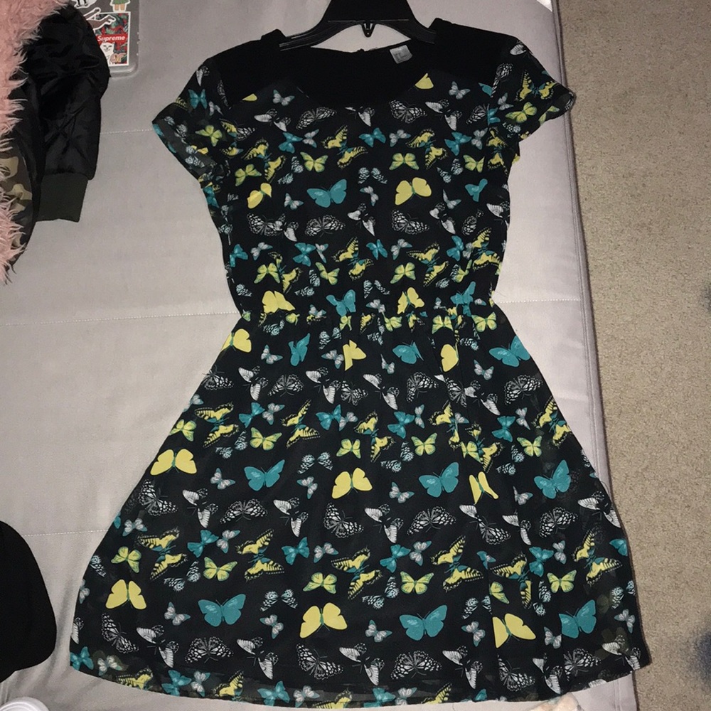 Butterfly dress
